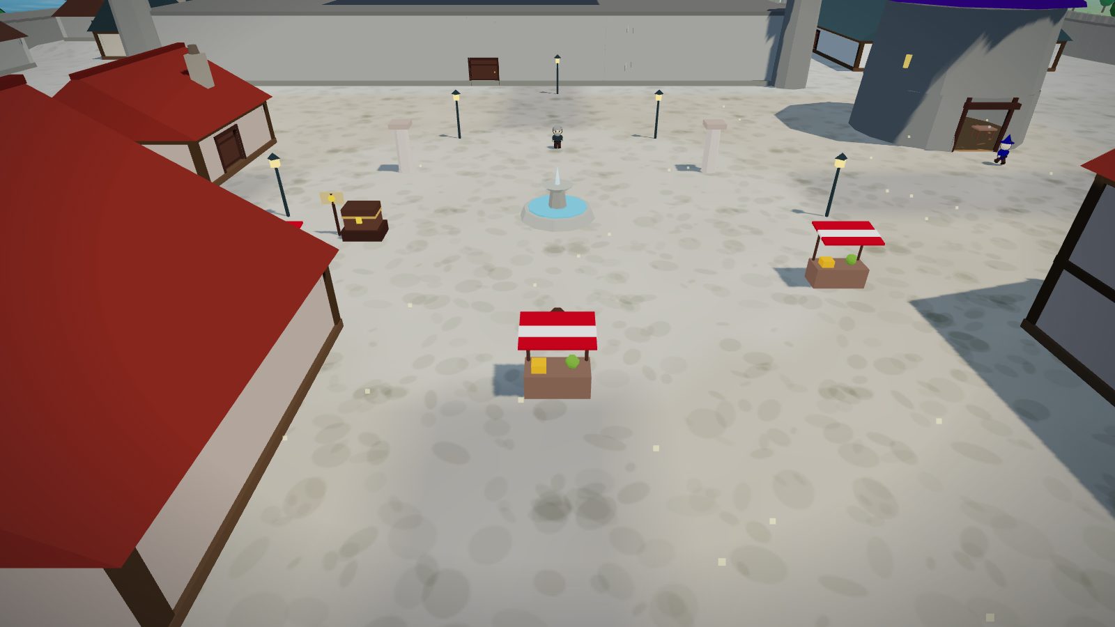 Inside the walls of Coronmar, the Crown City
