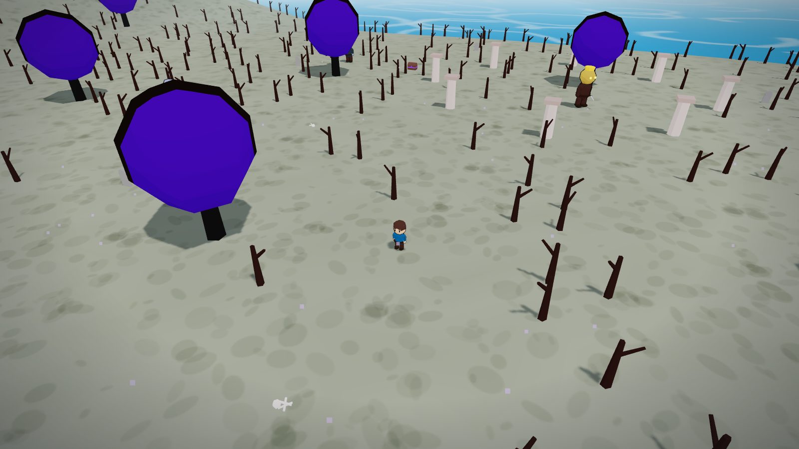 The grey Hollowvale and the Hollow King's barrow
